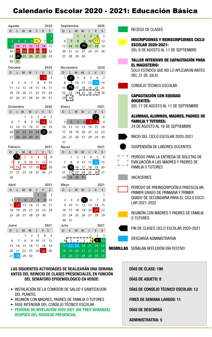 CALENDARIO SEP 2020 2021
