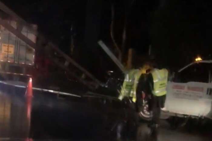 choque trailer mexico toluca