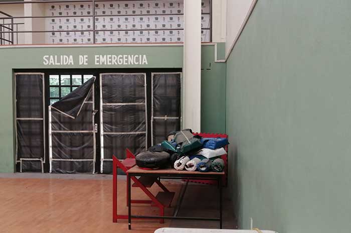 gimnasio uaem