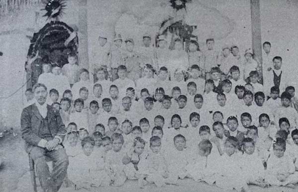 educacion rural impulsada por José Vicente Villada
