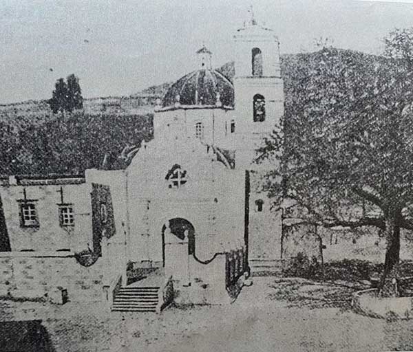 iglesia san nicolas peralta