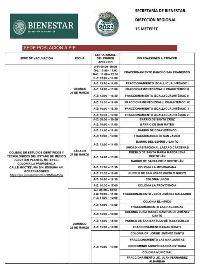 sede vacunacion metepec