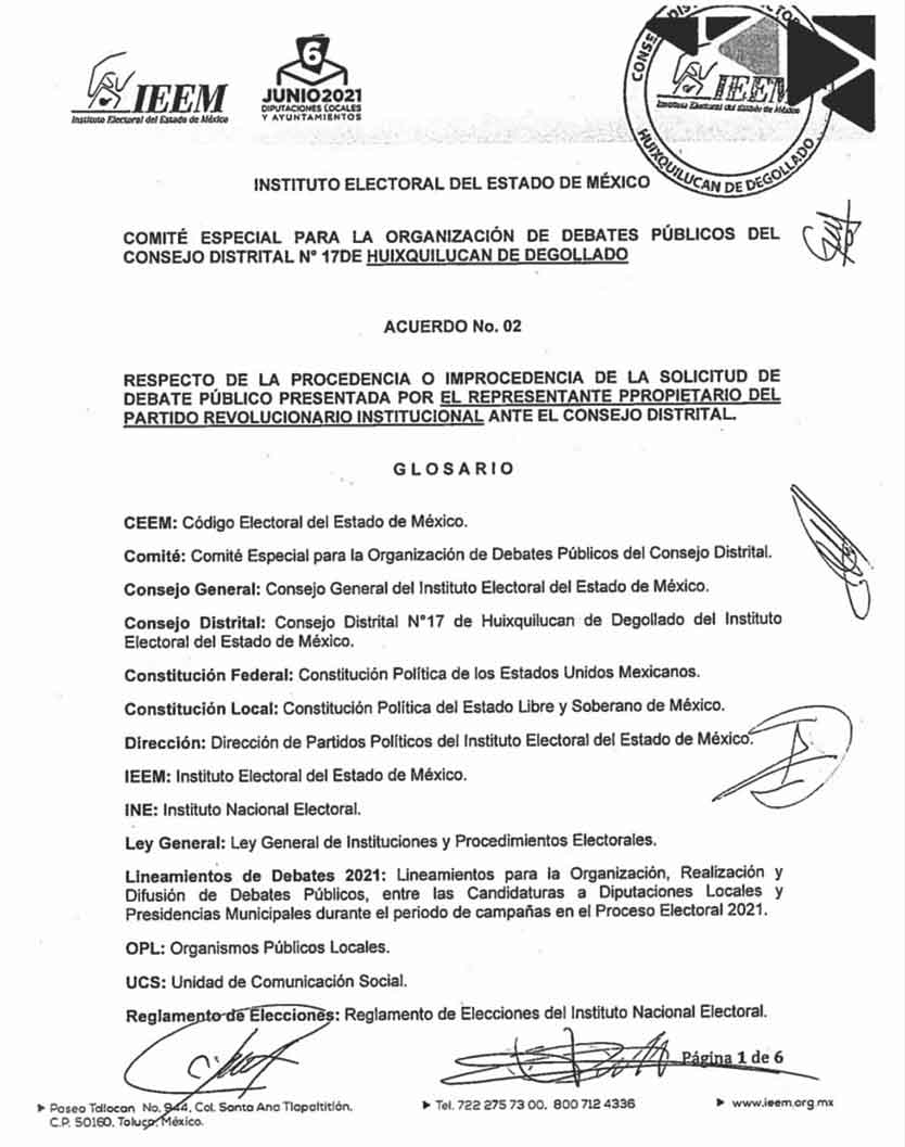 noticacion ieem debate zamacona
