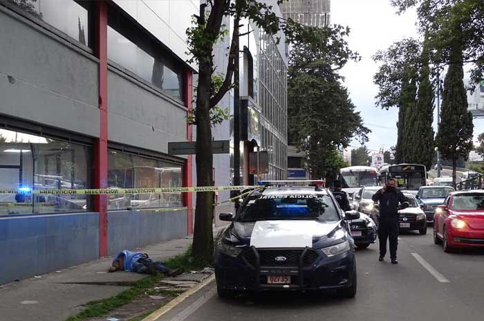 hombre situacion calle muerto toluca