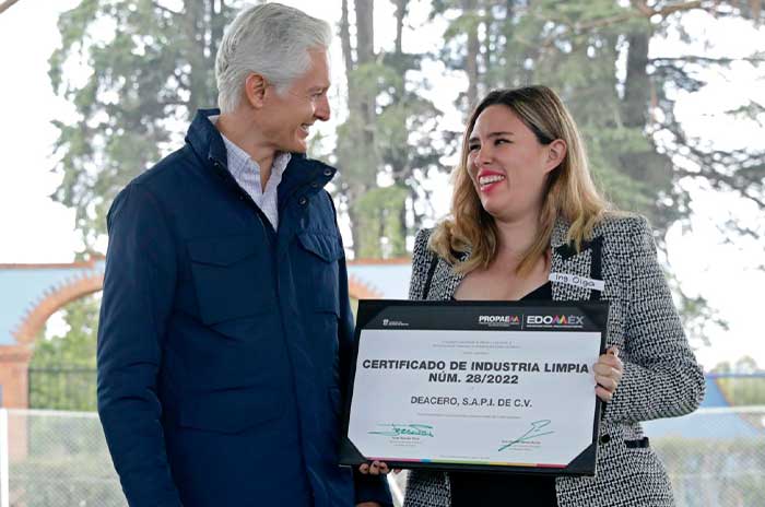 entrega certificados ambientales