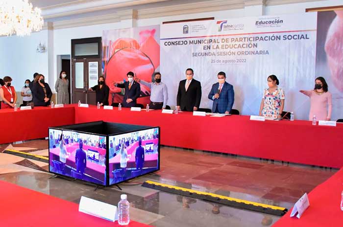 toma protesta consejo educacion tlalnepantla