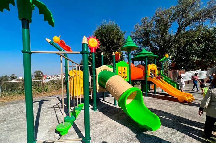 parque infantil huixquilucan