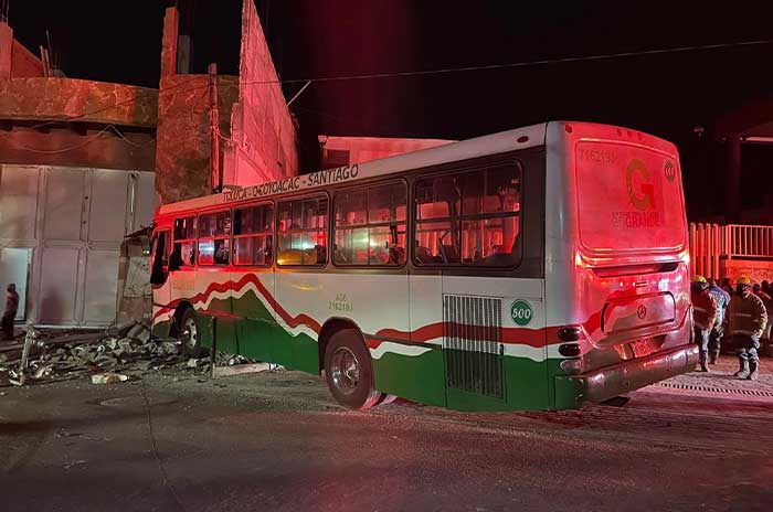 accidente choque lerma ameyalco