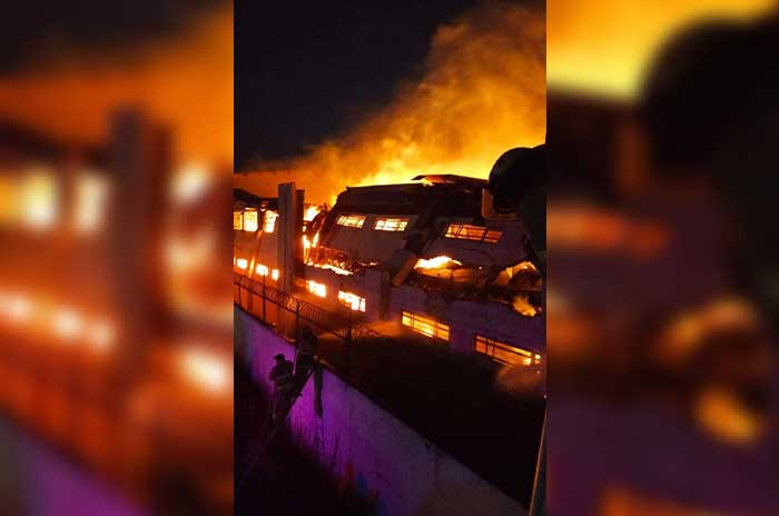 incendio bodega alfa chalco