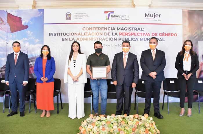 Conferencia magistral tlalnepantla tony rodriguez