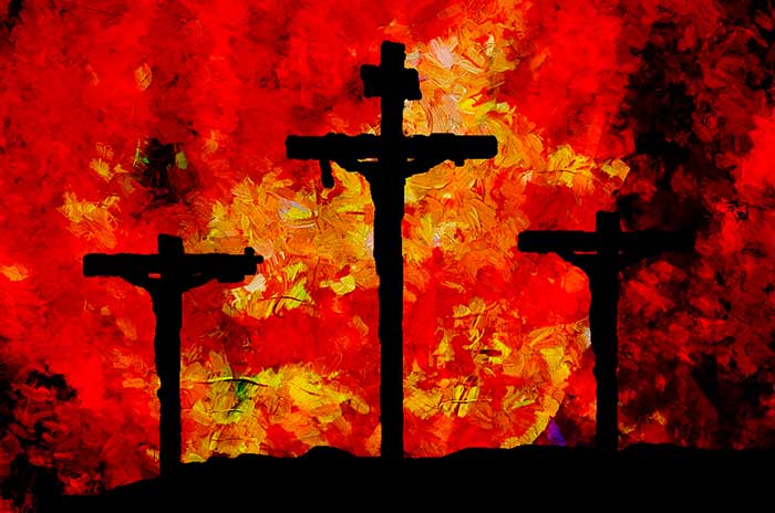 numero 13 ultima cena crucifixion jesus viernes
