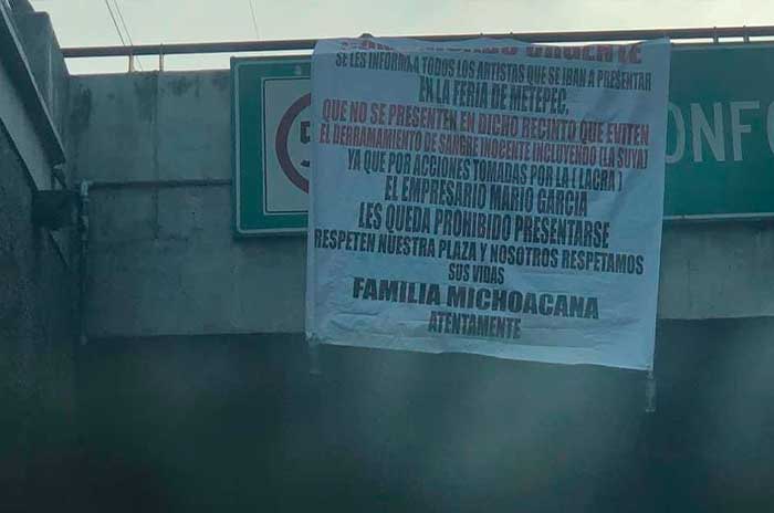 narco mensaje familia michoacana mario garcia