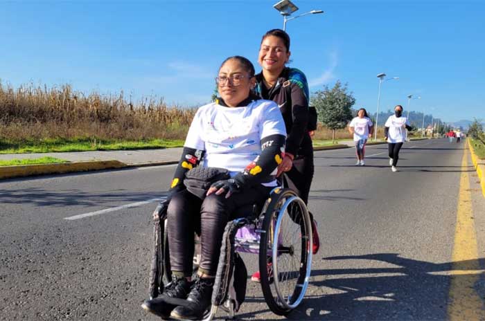 corriendo por ellas