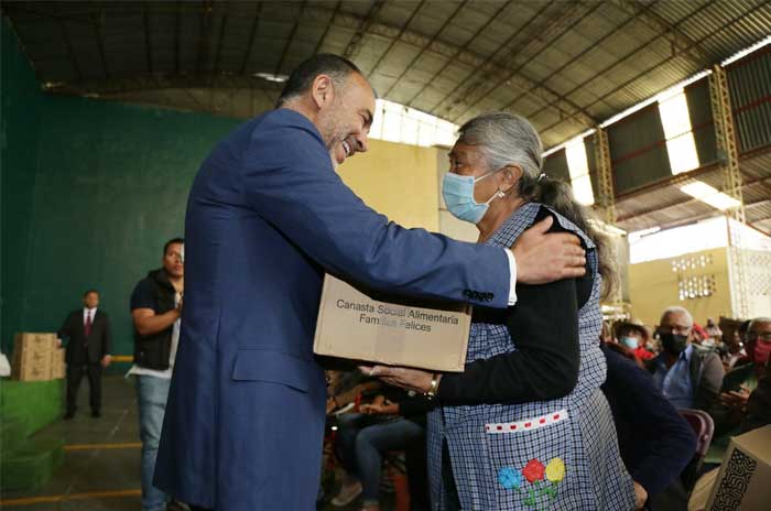 primera etrega despensa familias felices