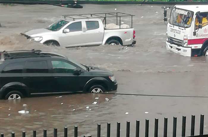inundaciones edomex lluvias