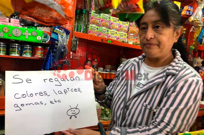 donan utiles escolares toluca
