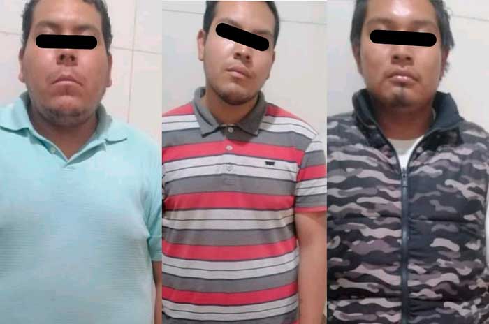 detenidos robo casa ecatepec