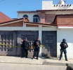 Casa de seguridad donde tenían a personas secuestradas, a la vista de autoridades