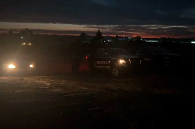 Abandonan el cuerpo de una jovencita en barranco