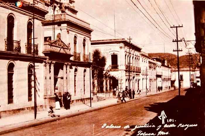Hospital San Juan de Dios después Palacio de&nbsp;Justicia