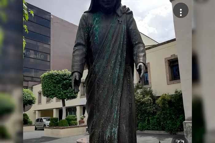 Al fondo lugar donde estuvo ubicado el Hospital San Juan&nbsp;de&nbsp;Dios.