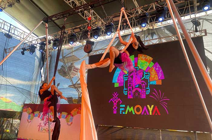 clausura fiesta patronal temoaya 2023