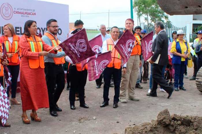 construyen nuevo c4 chimalhuacan