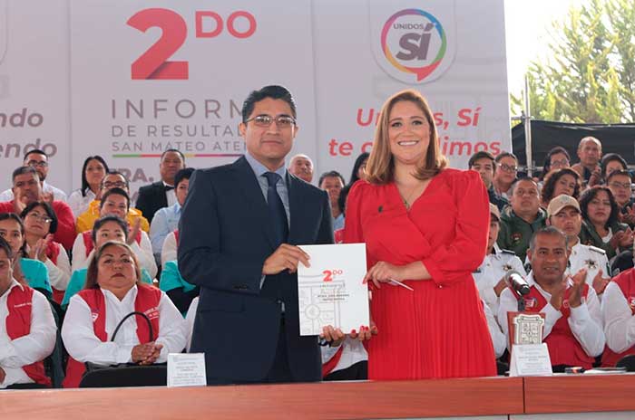segundo informe ana muniz san mateo atenco