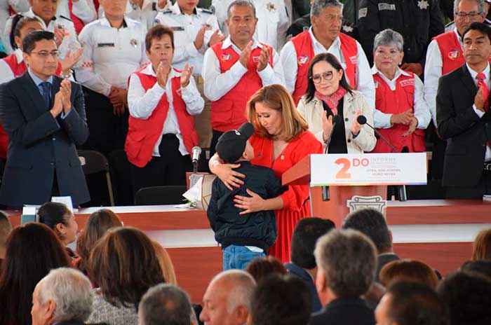 segundo informe ana muñiz san mateo atenco