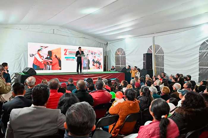 segundo informe legislativo guillermo zamacona huixquilucan