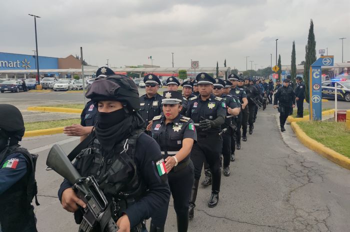 Seguiridad en Toluca Operativo