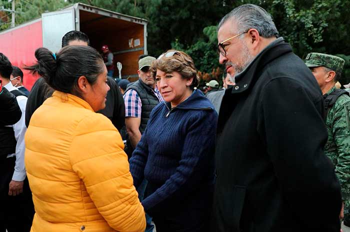 02 segunda visita delfina gomez texcaltitlan ayuda