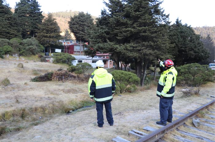 operativo invernal Huixquilucan