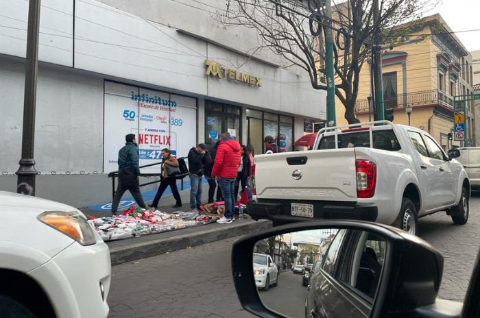 Comercio informal Toluca