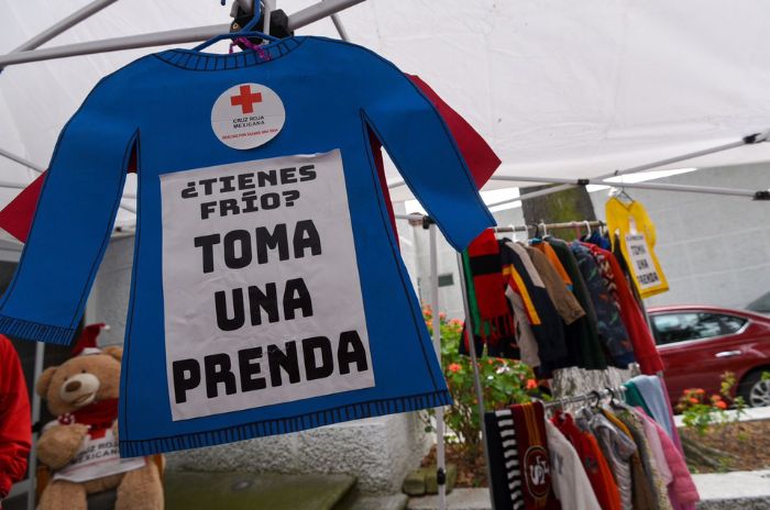 Cruz Roja te abriga Toluca Cruz Roja