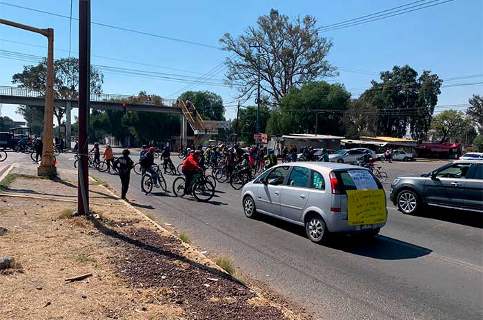 asesinan ciclista intento asalto violencia disparo manifestacion