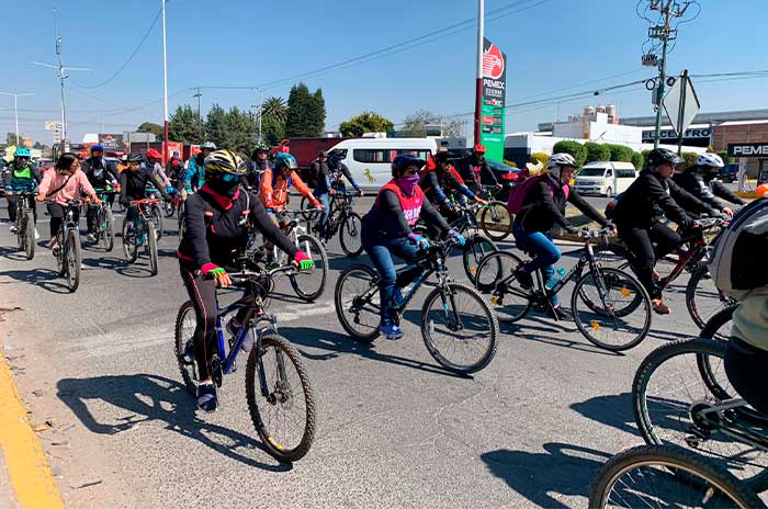 rodada manifestacion texcoco