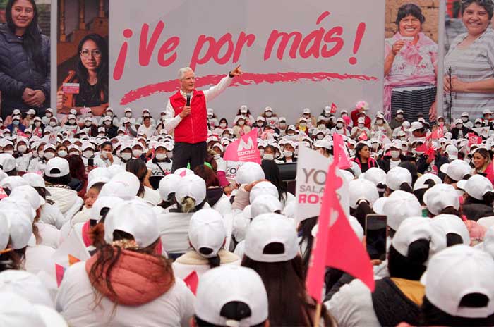 alfredo del mazo salario rosa