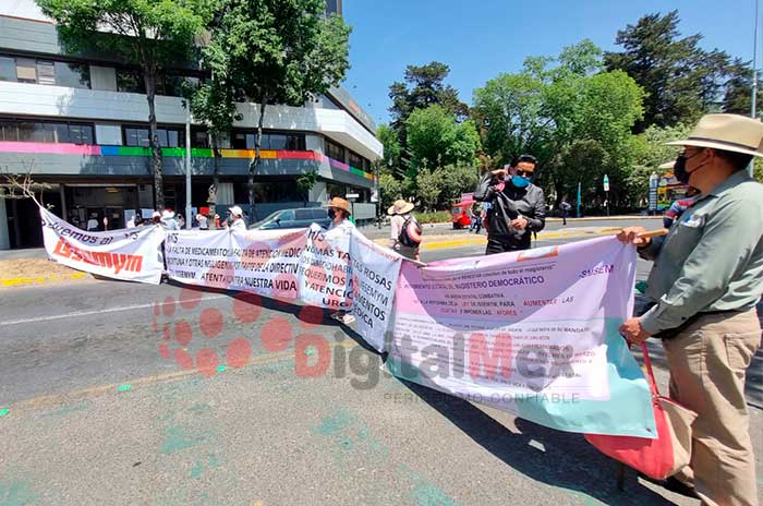 manifestacion issemym
