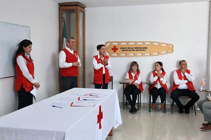 consejo local cruz roja metepec