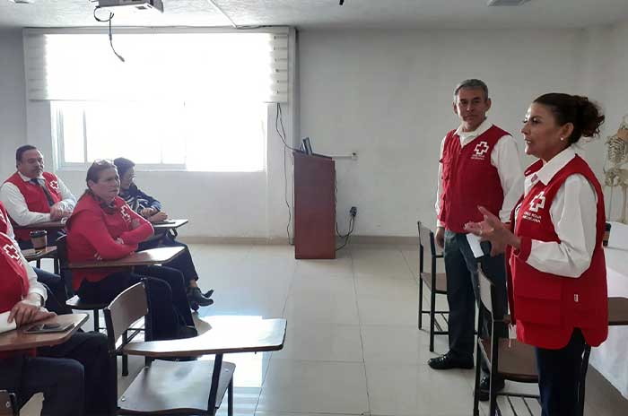 consejo local cruz roja metepec