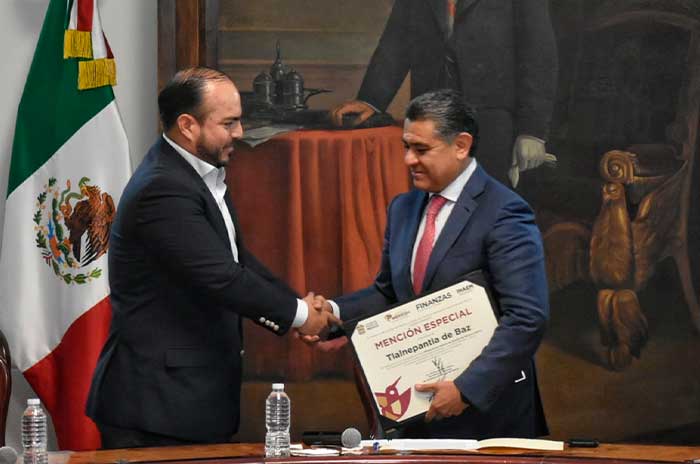 reconocimiento tony rodriguez tlalnepantla cuidado agua