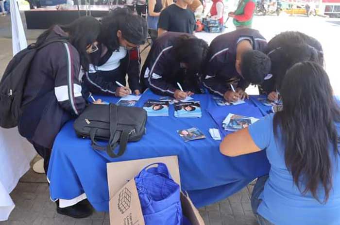 feria vocacional jilotzingo