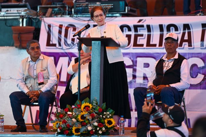 Angélica Moya Marín alcaldesa de Naucalpan 