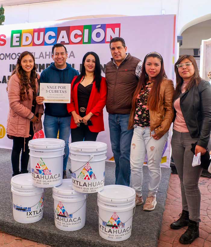 ixtlahuaca escuelas rehabilitacion