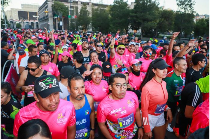 Maratón alfeñique 