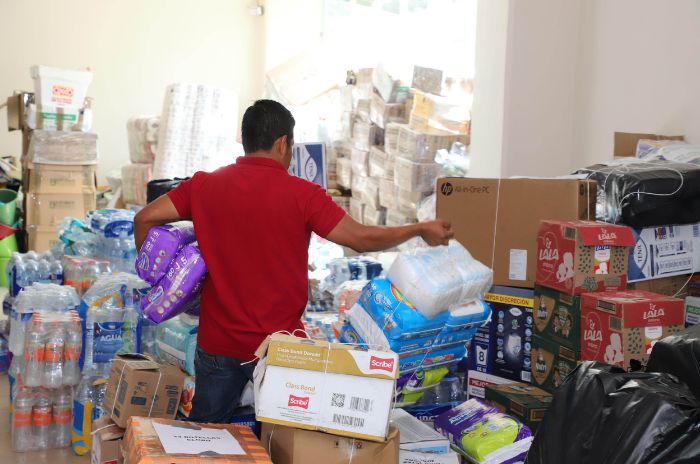Entrega apoyo PEJEM