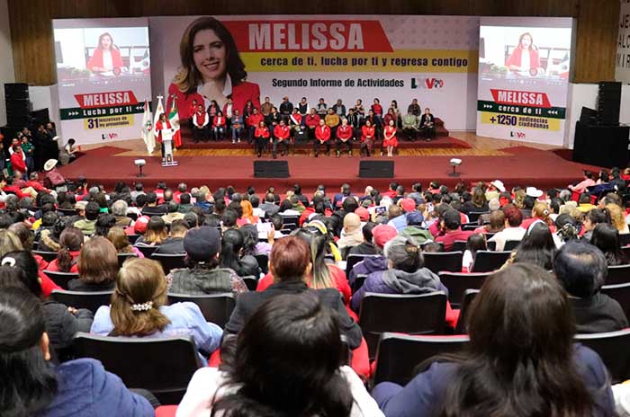 segundo informe melissa vargas camacho