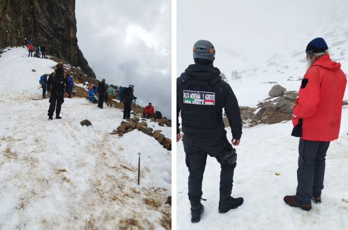 Policía Nevado de Toluca 