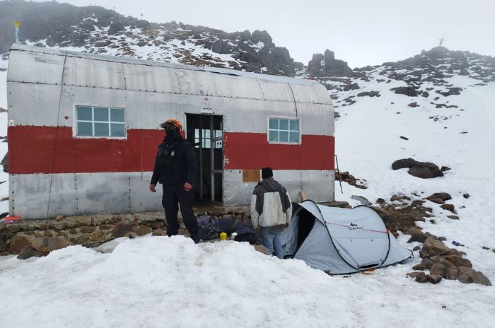 Policía de Montaña Nevado 